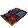Buy cheap PVC Outer Cover Soft Indoor Playground , UV protection Jump Off Trampoline Park from wholesalers