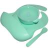 Buy cheap MHC Silicone Baby Feeding Set Ergonomic Design Lightweight Non Toxic from wholesalers