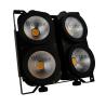 Buy cheap Warm White Color Led Par Stage Lights / Par Cans Stage Lights 4PCS 100W COB LED from wholesalers