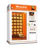 Buy cheap healthy Automatic Hot Food Vending Machine 192pcs With touch Screen from wholesalers