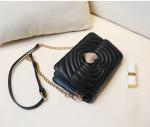 20cm 7cm Chain Strap Bags PU One Shoulder Messenger Bag
