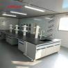 Buy cheap Durable Antirust Lab Work Bench , Chemical Resistant Lab Cabinets And Countertops from wholesalers