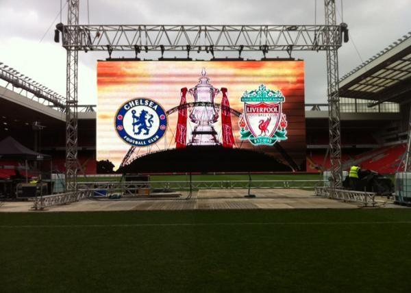 Buy cheap Light Aluminum Outdoor Rental LED Display Pixel Pitch 6.25mm Full Color from wholesalers