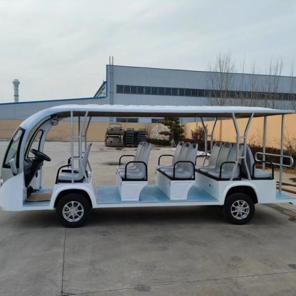 14 Seats Sightseeing Car Bus Theme Park Outdoor 2024 Hot China Factory New
