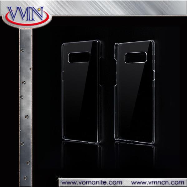 Buy cheap PC hard clear case cover for Samsung Note8, from wholesalers