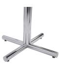 Custom Stainless Steel Table Legs Furniture parts chrome coffee table legs