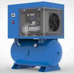 Jufeng single phase permanent magnet screw air compressor 10hp 7.5kw