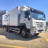 Buy cheap 10 wheel 20-25 tons refrigerator truck 6x4 SINOTRUK HOWO truck refrigeration unit from wholesalers