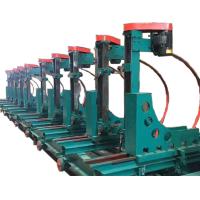 Buy cheap woodworking vertical band saw mill machine with trolley CNC log carriage product