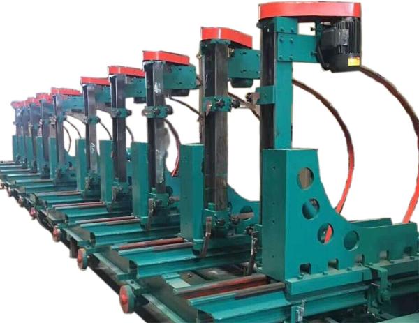 Buy cheap Woodworking Machinery Vertical Bandsaw Saw Machines with CNC Cutting Carriage from wholesalers