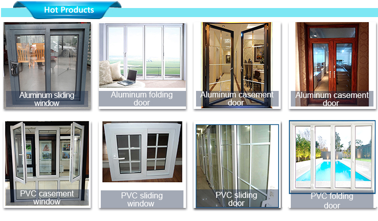 KDSBuilding Modern Residential Windows Waterproof Double Clear Glazed Sliding Pvc Window With Thermal Glass