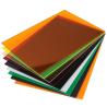 Buy cheap Flexible Clear plastic sheets sheets Transparent Laser cutting Plastic Round Sheet Round Sheet Clear from wholesalers