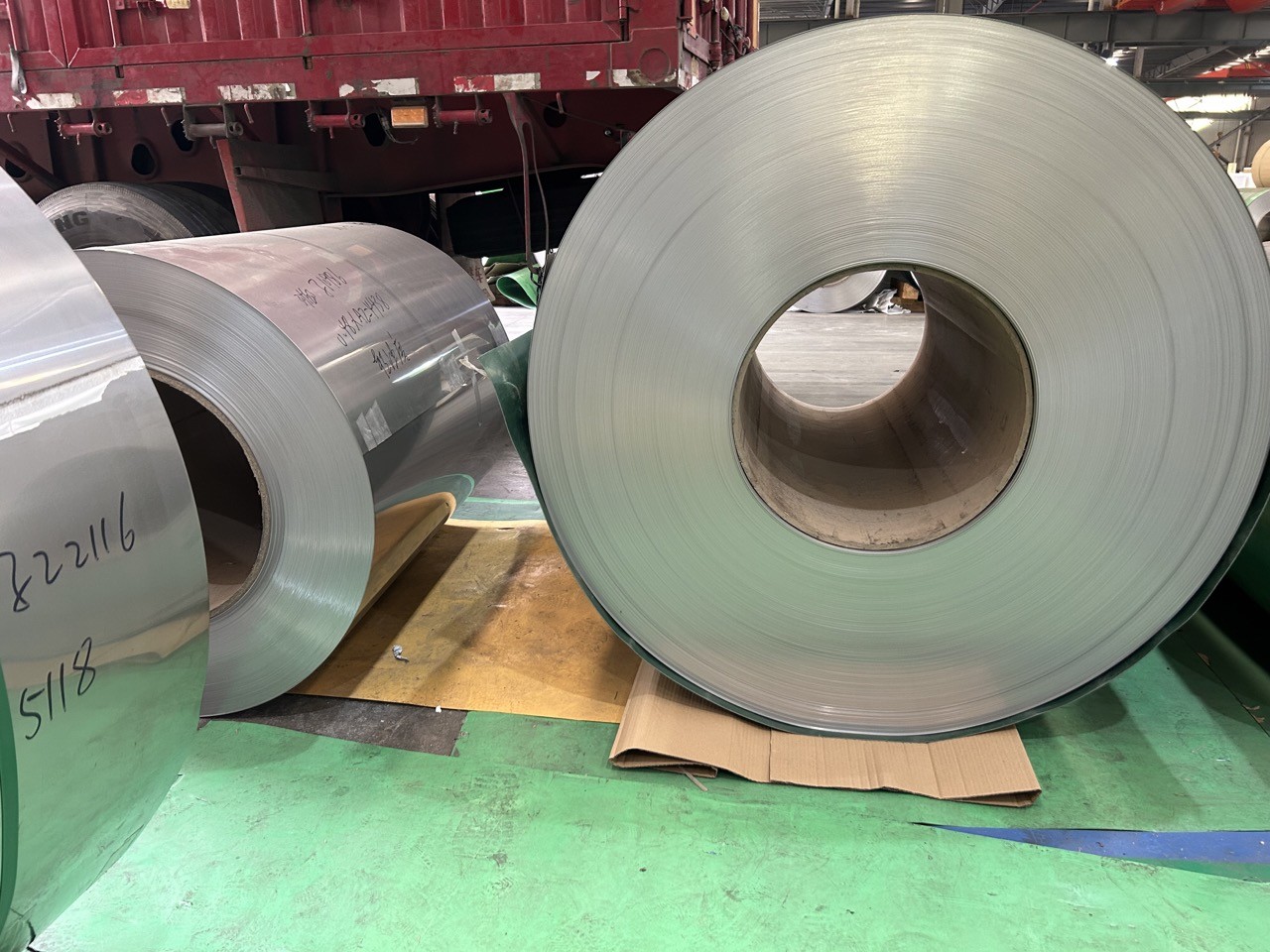 0.15mm Stainless Steel 304 Coil Bending Grade Hairline Stainless Steel Products