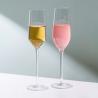 Buy cheap 10.5oz Crystal Vintage Champagne Glasses Lead Free 300ml Sparkling Wine Glasses from wholesalers
