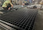 1''X3/16'' Q235 Roof ety Galvanized Walkway Grating