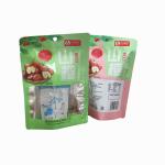 Custom printed candy snack side sealing bag snack food packaging bag