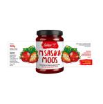 Jam Jar Honey Laser Holographic Label Sticker For Food Packaging Waterproof