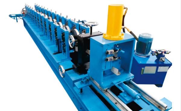 3 Inch Galvanized Steel Profile Roller Shutter Door Guide Rail Roll Forming