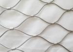 Stainless Steel 316 Rope Mesh Netting with Ferrule Connections for Zoo Animal