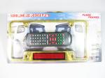 USA LED Car License Plate Holder LED scroll display - Personalize Your Ride Red