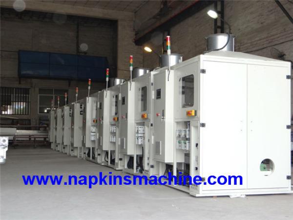 Buy cheap 2 Channel 380V 20 Cuts / Min Paper Roll Cutter Machine from wholesalers