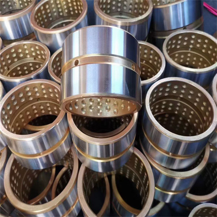 Wear Resistant Hardened Steel Bushing With Edge Bushing