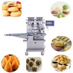 304 Ss P160 Automatic Filled Cookie Encrusting Machine With Production Speed 90