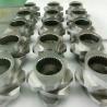 Buy cheap CPM240 Twin Screw Extruder Screw Elements Kneading Block For Petrochemical Factory from wholesalers