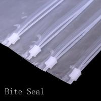 Buy cheap PVC/EVA/PP Custom Plastic Bag Biodegradable PVC Plastic Zip Bags For Travel product