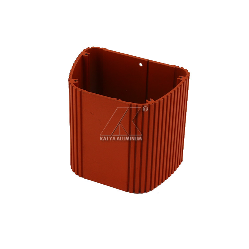 CNC Drilling Furniture Aluminium Profiles Aluminum Speaker Box For Electronic Device