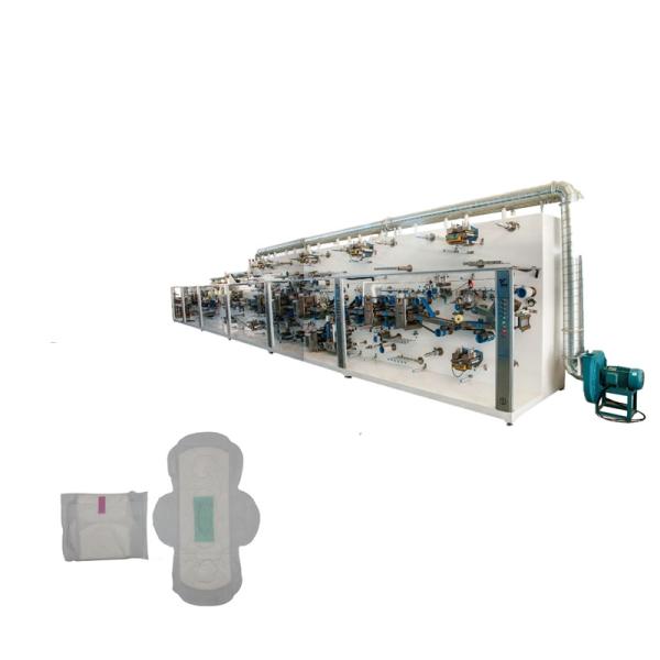 Buy cheap Super Absorbent Ultrasonic Automatic Sanitary Pads Manufacturing Machine 300pcs/min from wholesalers