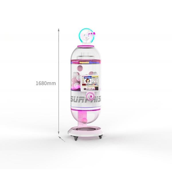 Buy cheap Dreamland wholesale electric coin operated gacha prize game machine capsule toy vending machine for mall from wholesalers