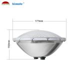 520lm AC12V IP68 PAR56 18W LED Swimming Pool Lighting