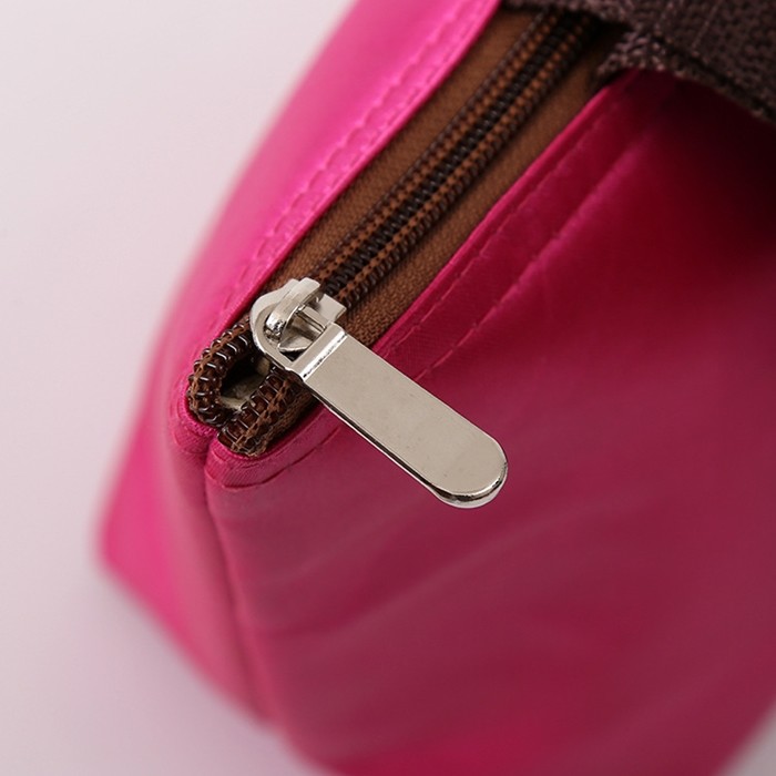 Polyester Nylon Zipper Foldable Reusable Shopping Bags Waterproof And Moisture-Proof Cloth