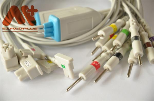 Buy cheap Philips TC30 Ecg Cable 10 Lead EKG Leadwire TC50 TC 70 from wholesalers
