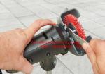 75mm Nylon Hand cleaning Brush, Weed Removers Brush For Garden Machine