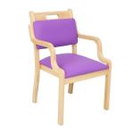 Simple Modern Solid Wood Dining Chair Home Soft Bag Cushioned