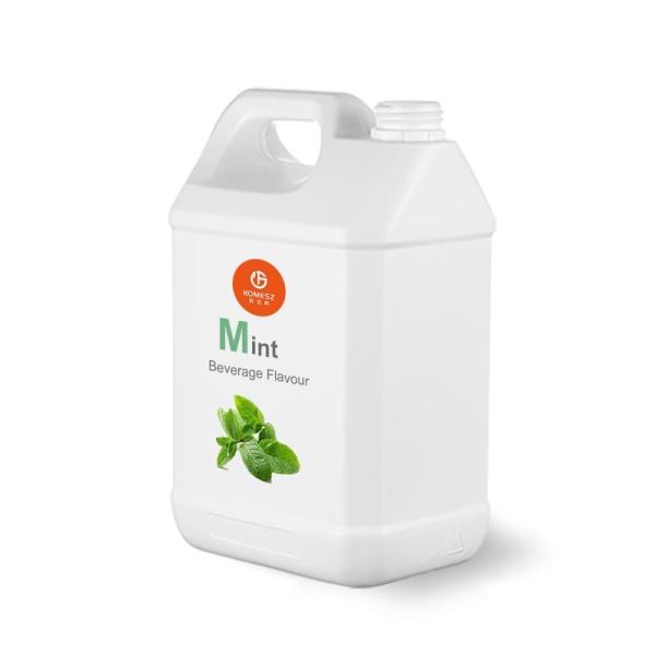 Mint Flavor Liquid Peppermint Mentha Flavour For Beverage Icy Refreshing Cool