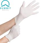 0.08mm Medical Disposable Examination Gloves , Powder Free Sterile Latex