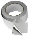 Temperature Resistant Flame Retardant Aluminum Foil Tape,silver acrylic adhesion