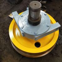 Buy cheap Steel Iron Railway Wagon Wheel Large Wheel Pressure Heavy Load Capacity product