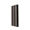 Buy cheap Customized Aesthetics Acoustic Slat Wood Wall Panels Melamine Finish 600x2400mm from wholesalers
