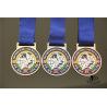 Buy cheap World Relief Custom Award Medals One Color Printed Embossed Logo from wholesalers