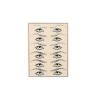 Buy cheap WUBU Practice Skin Eyes Eyebrows Permanent Makeup Rubber Practice Skin for Tattoo Training from wholesalers