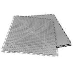 Industrial / Cleanroom Conductive PVC Vinyl Floor Tile Removable Interlocking