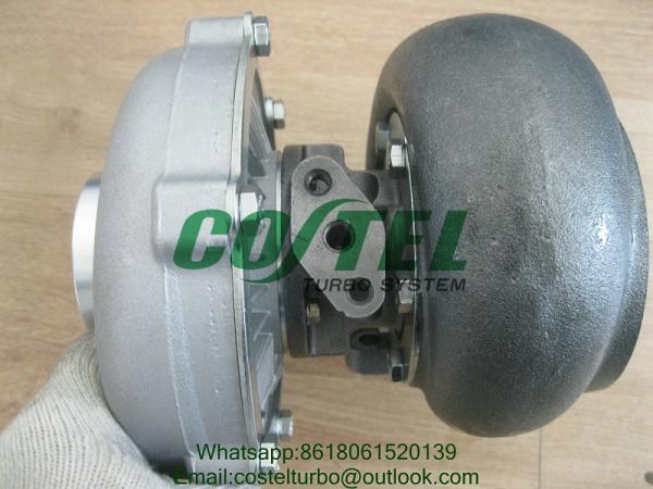53279886446 、 310769 K27.2 Diesel Engine Parts Turbochargers For Mercedes Benz
