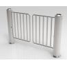 Buy cheap Integrated Channel Swing Gate Anti Collision TCP IP Handicapped 200W from wholesalers