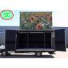 Buy cheap Outdoor Waterproof P10 Light Weight Trailer Mobile Truck High Definition LED Advertising Screen from wholesalers