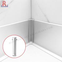Buy cheap Kitchen 75mm Aluminium Skirting Stain Resistance Anti Insect Grade 6082 product