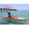 Buy cheap Adults Sport Orange Blow Up Stand Up Paddle Board Surfing Equipment from wholesalers